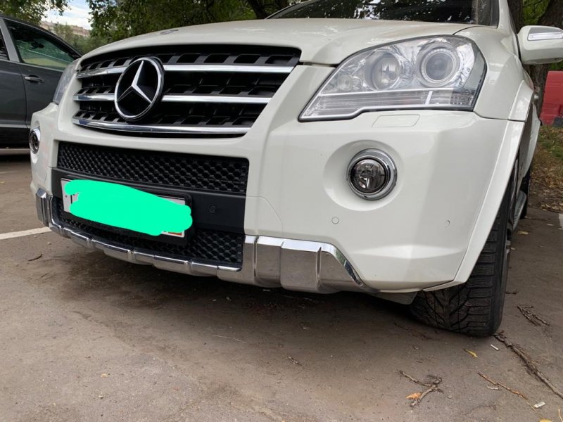 Обвес AMG 63 w164 Реслайлинг M-class 2008 w164 M156