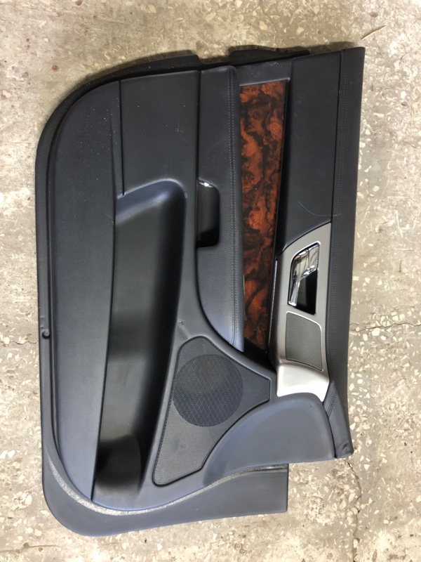 Обшивка двери передняя левая Jaguar XF CC9 Б/У