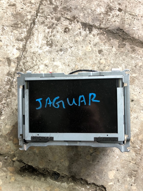 Дисплей Jaguar XF CC9 9x2310e889 Б/У