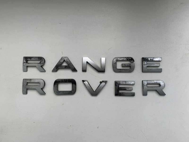 Эмблема Land Rover Range Rover Б/У