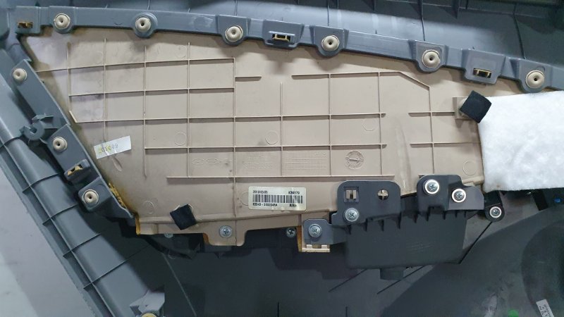 Обшивка двери задняя правая Sonata 2011 YF