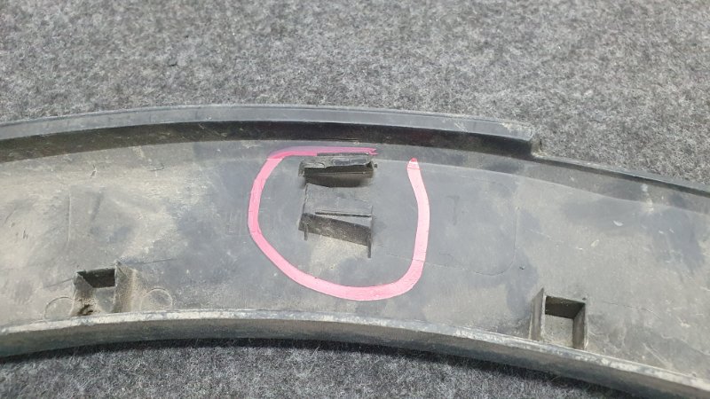 Накладка на крыло задняя правая Sportage SL