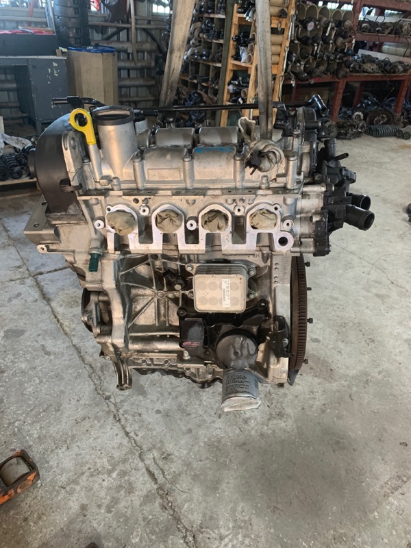 Двигатель Volkswagen Polo 2019 614 CWV Б/У
