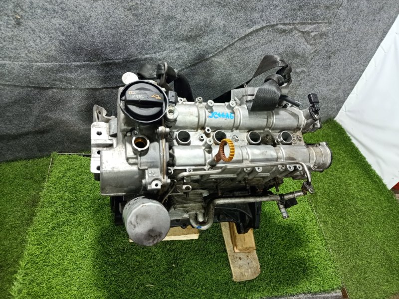 Двигатель Volkswagen Jetta 162 CAXA Б/У