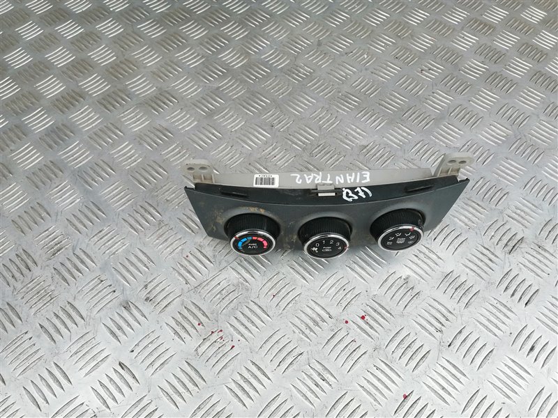 Блок управления печкой Hyundai Elantra 2008 HD G4FC 972502H2509K Б/У