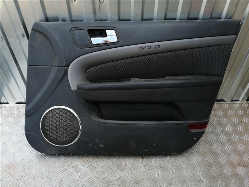 Обшивка двери передняя правая Chevrolet Epica 2010 V250 X20D1 7221A832XH Б/У