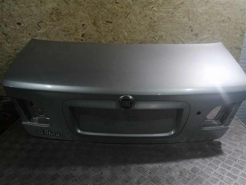 Крышка багажника задняя Fiat Albea 2011 350A1000 51774705 Б/У