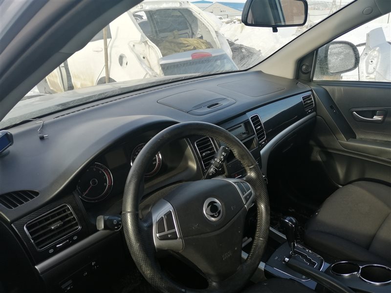 Комплект безопасности SsangYong Actyon New 2013 CK G20 7650A34000LBA Б/У