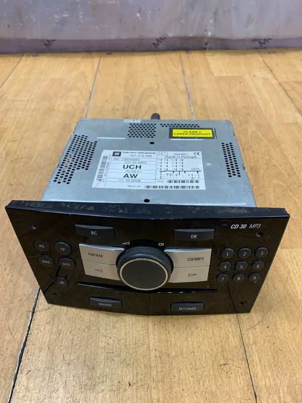 Купить Автомагнитолу Опель Мерива Б 2012