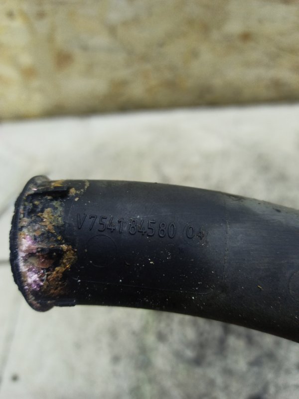 Патрубок системы охлаждения двигателя Mini One 2008 N12B14AA V754184580 ...