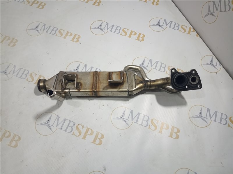 Охладитель EGR Mercedes E-class W211 OM642 A6421400175 контрактная