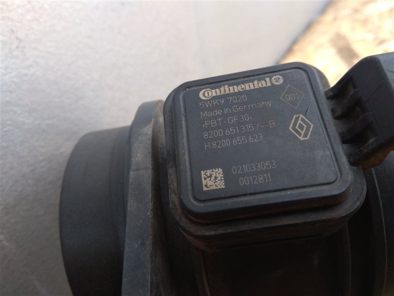 Расходомер воздуха Citan W415 OM607