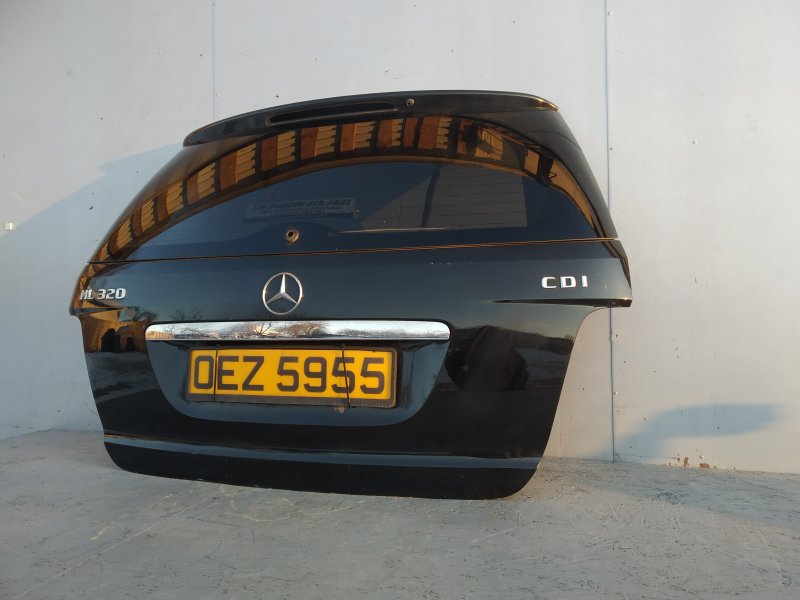 Крышка багажника Mercedes ML-class W164 OM642