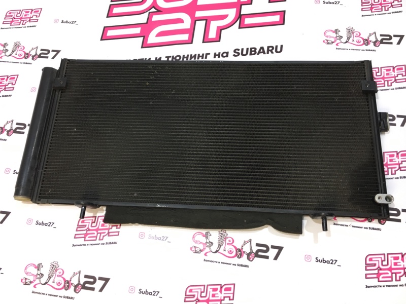 Радиатор кондиционера Subaru Legacy 2005 BLE EZ30 контрактная