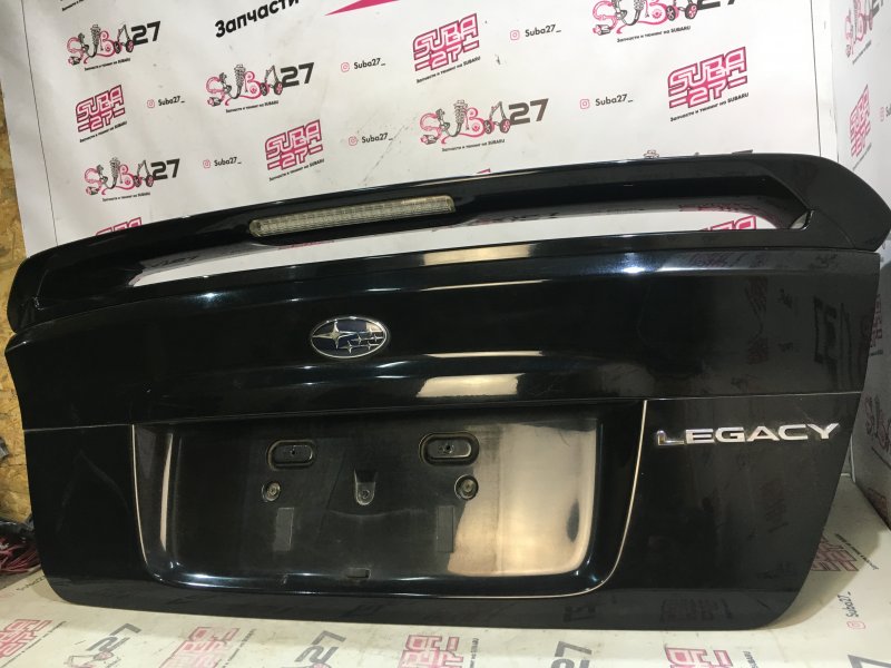 Крышка багажника задняя Subaru Legacy BL5 EJ20Y