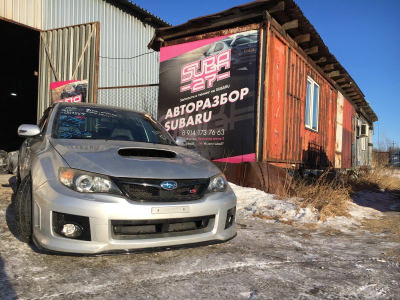 Фара передняя Impreza WRX STI 2011 GVF EJ257