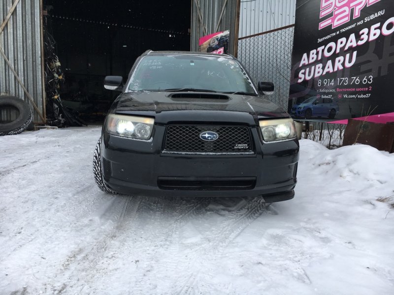 Бампер передний Forester 2006 SG5 EJ205