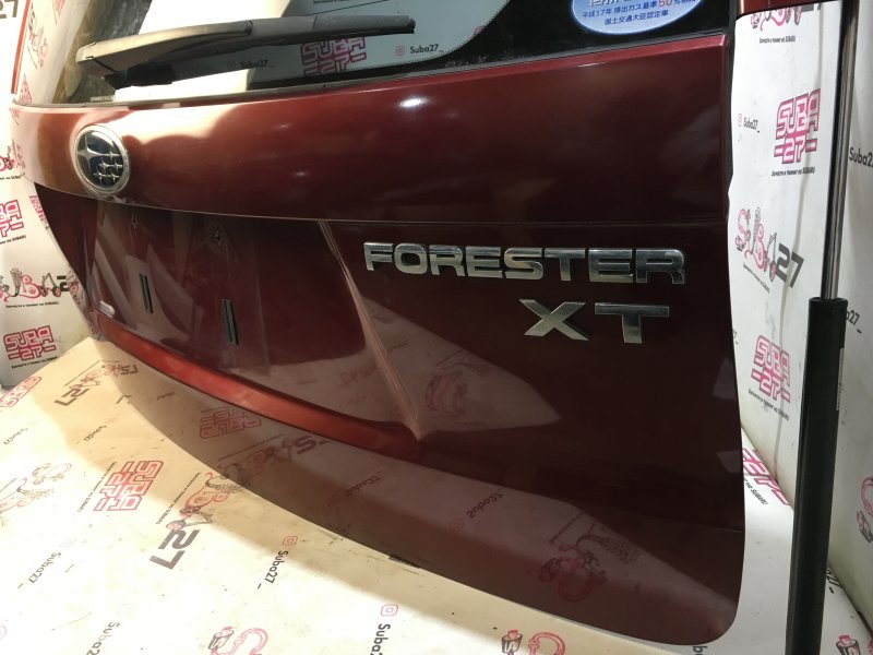 Дверь багажника задняя Forester 2008 SH5 EJ205