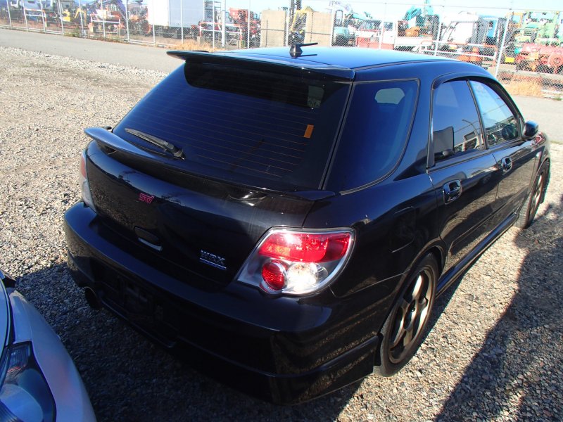 Дверь багажника задняя Impreza 2006 GGA EJ205