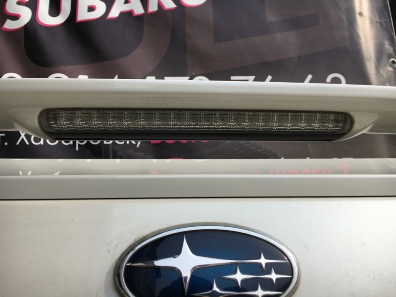 Крышка багажника Subaru Legacy BM9 EJ255