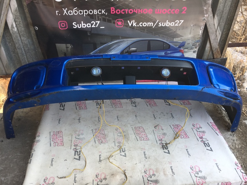 Бампер передний Impreza 2001 GDA EJ205