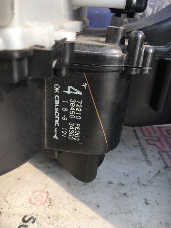 Печка Subaru Impreza GDA EJ205