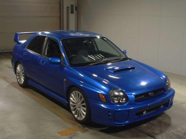 Стойки Impreza 2001 GDA EJ205