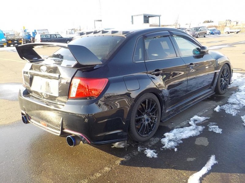 Обвес Impreza WRX STI 2010 GVB EJ207