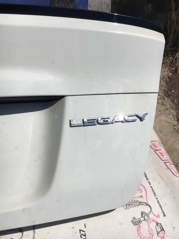 Крышка багажника Legacy 2005 BLE EZ30