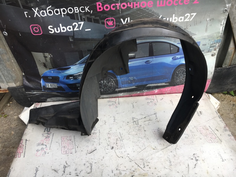 Подкрылок передний левый Subaru Legacy 2005 BPE EZ30 59110AG010 контрактная