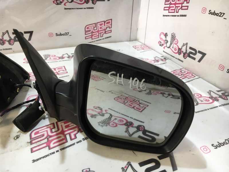 Зеркало заднего вида боковое Subaru Forester SH5 EJ205