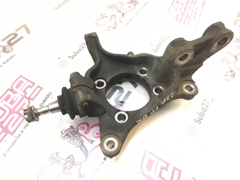 Поворотный кулак передний правый Subaru Legacy 2009 BR9 EJ253 28313AG020 контрактная