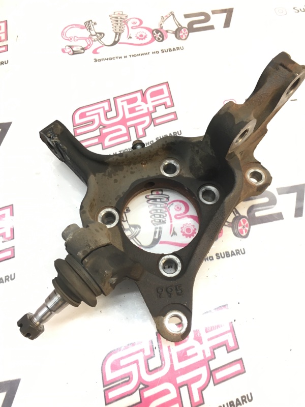 Поворотный кулак передний правый Subaru Impreza 2008 GH6 Ej203 28313AG020 контрактная