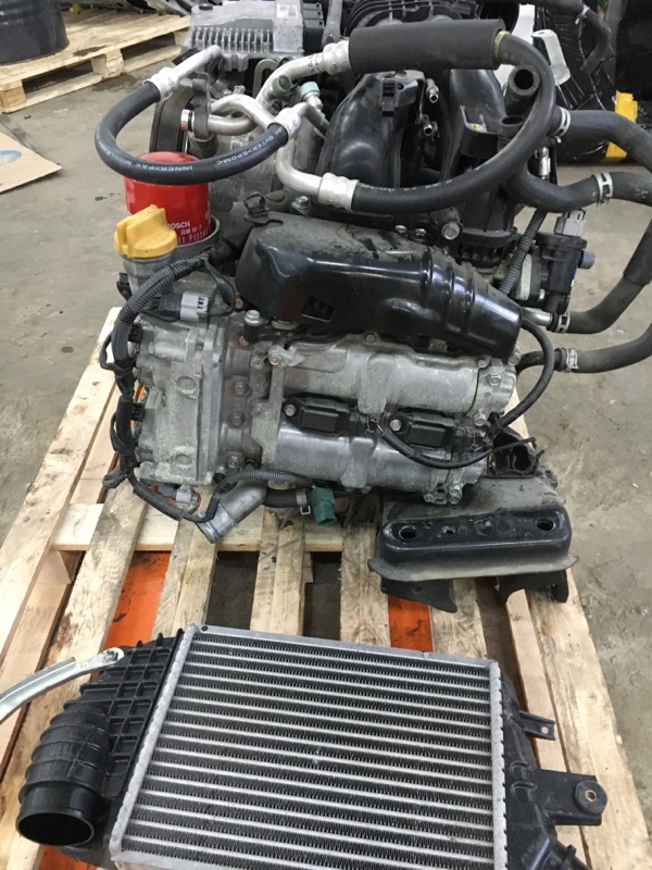 Двигатель Levorg 2015 VMG FA20