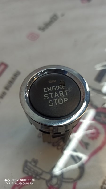 Кнопка старт-стоп Subaru Forester 2010 SH5 EJ204 контрактная