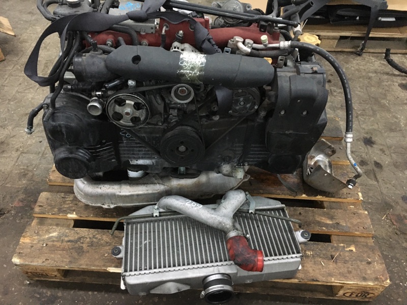 Контрактный (б/у) двигатель 2.0 WRX STi на Subaru Impreza седан II GD, GG
