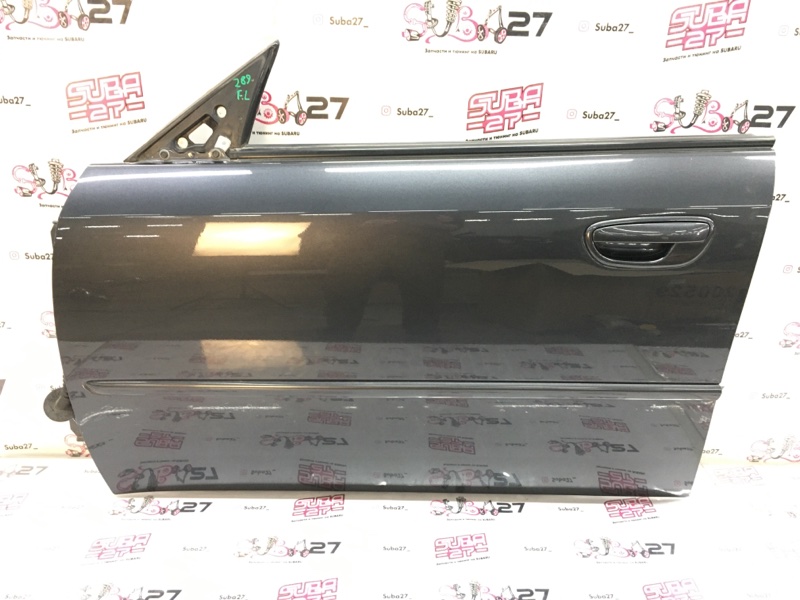 Дверь передняя левая Subaru Legacy 2007 BP5 EJ20X 60009AG0119P контрактная