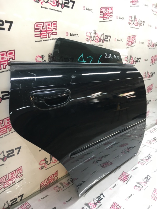 Дверь задняя правая Subaru Legacy BP5 EJ20X