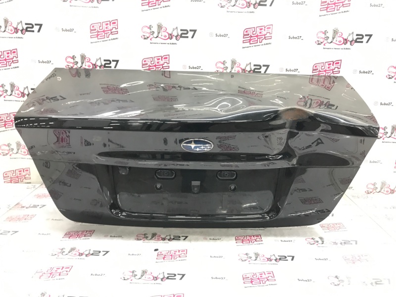 Крышка багажника Subaru Legacy 2008 BL5 EJ20Y 57509AG0019 контрактная