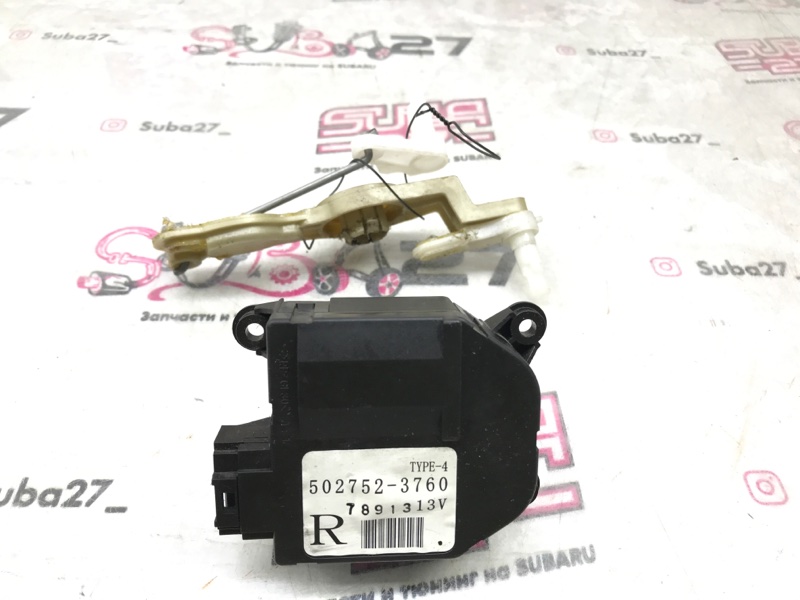 Сервопривод печки Subaru Impreza WRX STI 2007 GRB EJ207 5027523760 контрактная