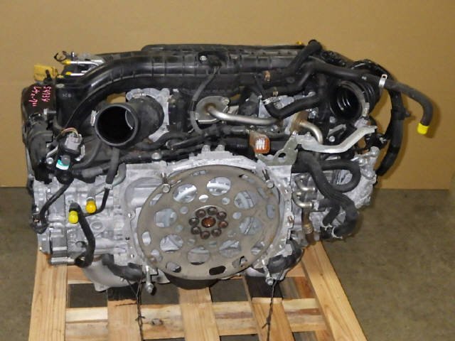 Двигатель Levorg 2015 VM4 FB16