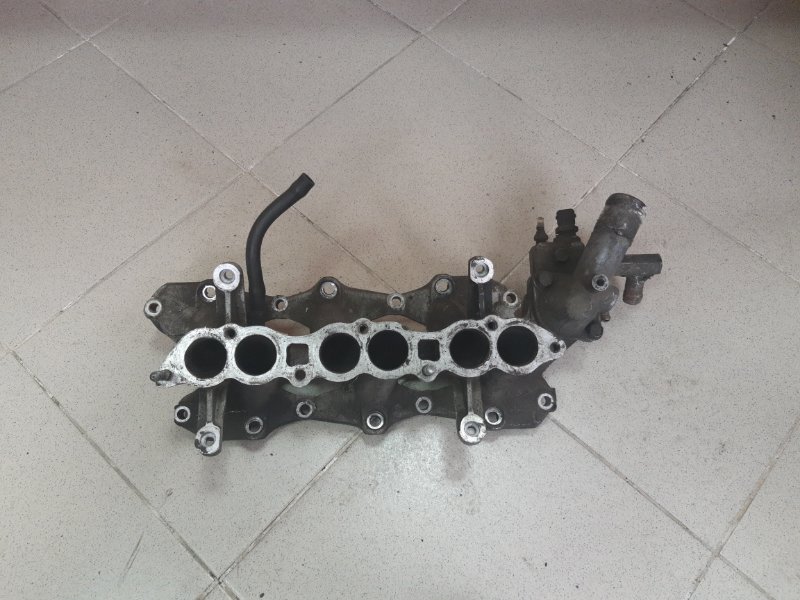 Коллектор впускной Mitsubishi Diamante 2002 F11A 6G72 MD163991 контрактная