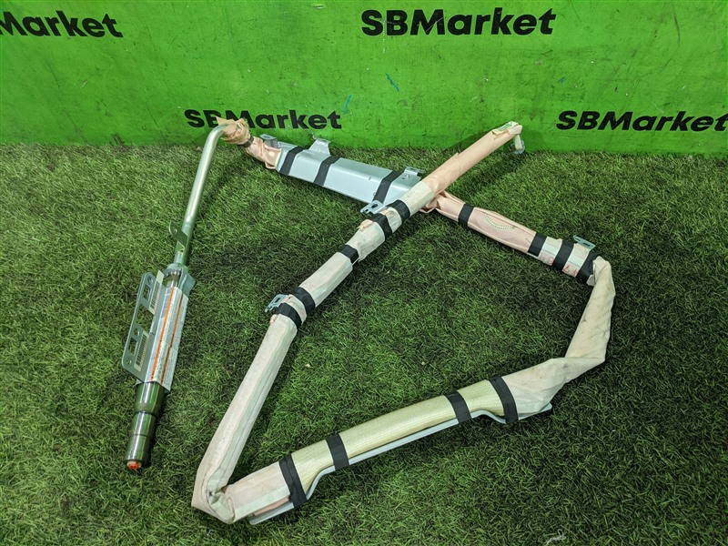 Подушка безопасности боковая (шторка) правая INFINITI FX35 2009 S51 VQ35HR контрактная