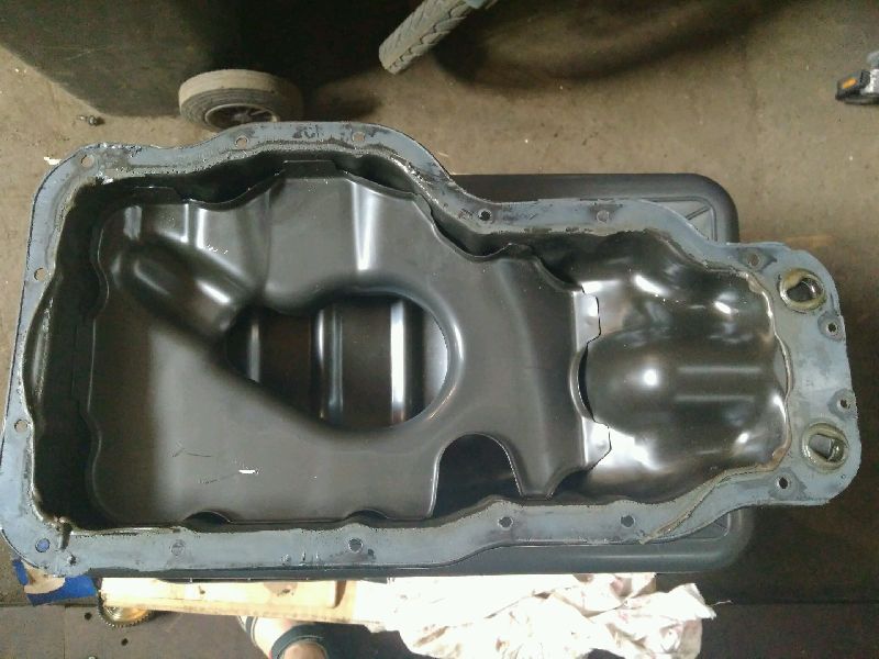 ПОДДОН КАРТЕРА ДВИГАТЕЛЯ HYUNDAI IX-35 2010-2015 TM G4KD 215102E022 Б/У