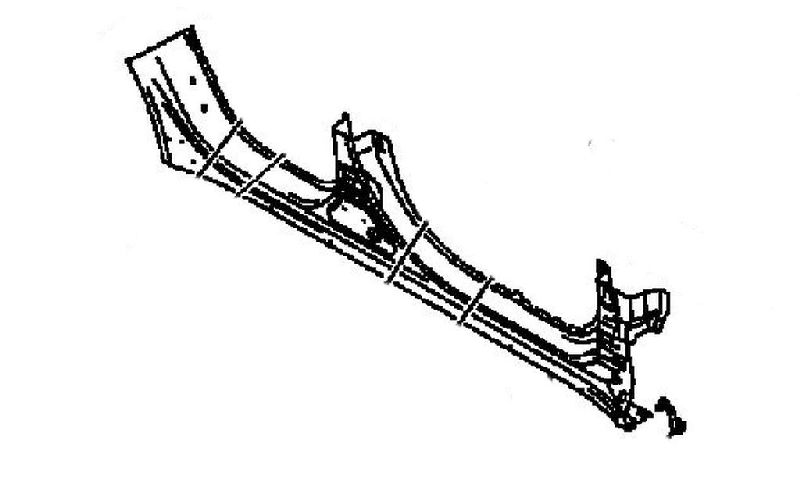 КУЗОВ ПО ЧАСТЯМ MITSUBISHI LANCER 10 2007 CY1A 4A91 5253D634 новая