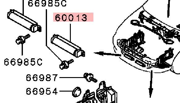 ВИБРОГАСИТЕЛЬ MITSUBISHI LANCER 9 2000 2001 2002 2003 2004 2005 2006 2007 2008 2009 2010 2011 CS1A 4G13 MR521613 Б/У