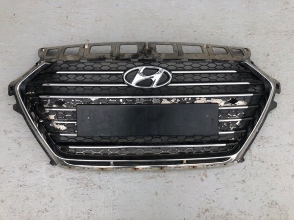 Решетка радиатора HYUNDAI I-40 2015 2016 2017 2018 2019 2020 DF 1.6 863503Z600 Б/У