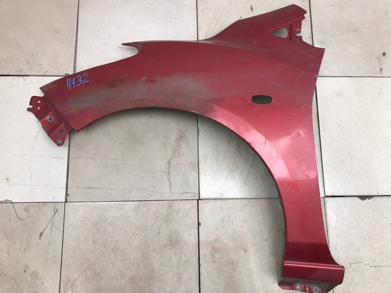 Крыло переднее левое MAZDA MAZDA 2 2007-2014 DE 1.3 DL3352211A Б/У