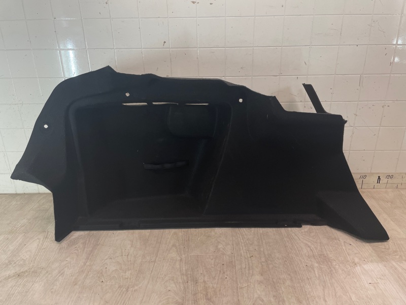 ОБШИВКА БАГАЖНИКА левая PEUGEOT 408 2012 2013 2014 2015 2016 2017 Б/У