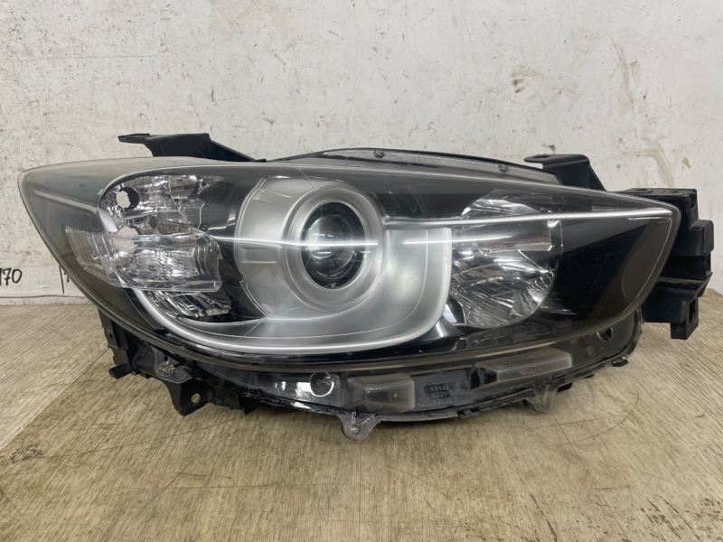 ФАРА передняя правая MAZDA CX-5 2011 2012 2013 2014 2015 2016 2017 KE 2.0 KD5351030F Б/У